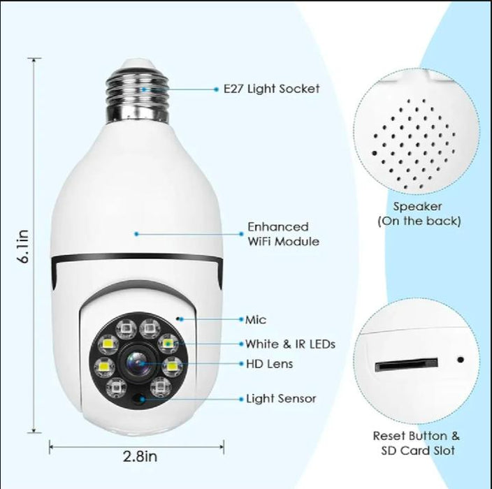 360 View Security Camera
