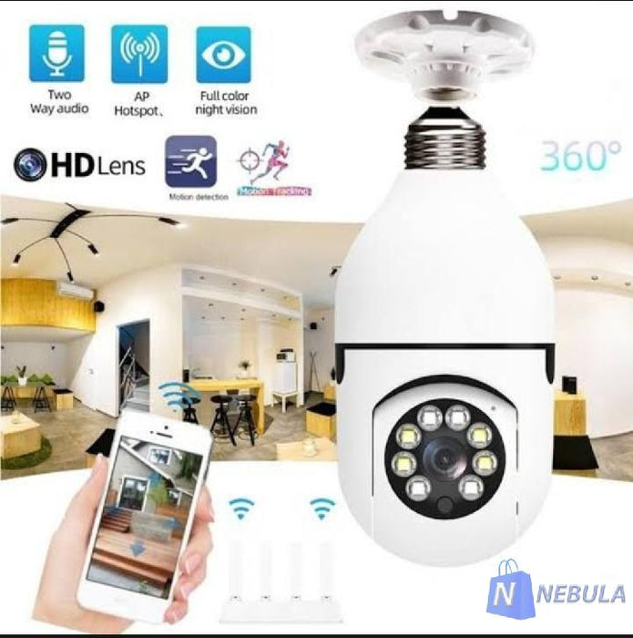 360 View Security Camera