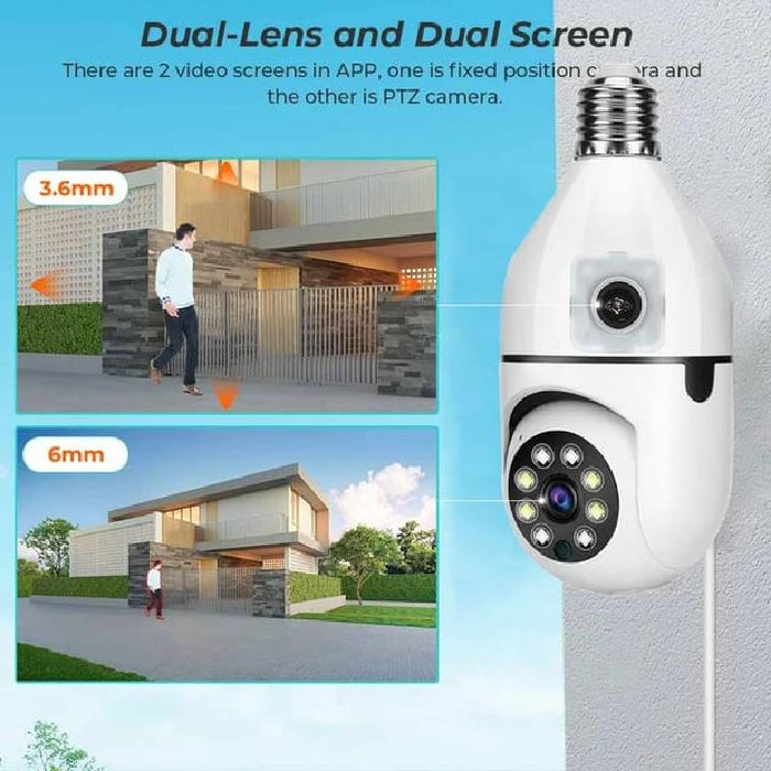 360 View Security Camera