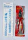 PRIDE Combination Pliers 8 inch (Plas) with Soft Grip | Universal Plier 200 mm | Wire Strippers | Cutter Plier |