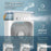 Portable Air Conditioner Fan Big Size | 3-in-1 Mini Air Cooler & Humidifier