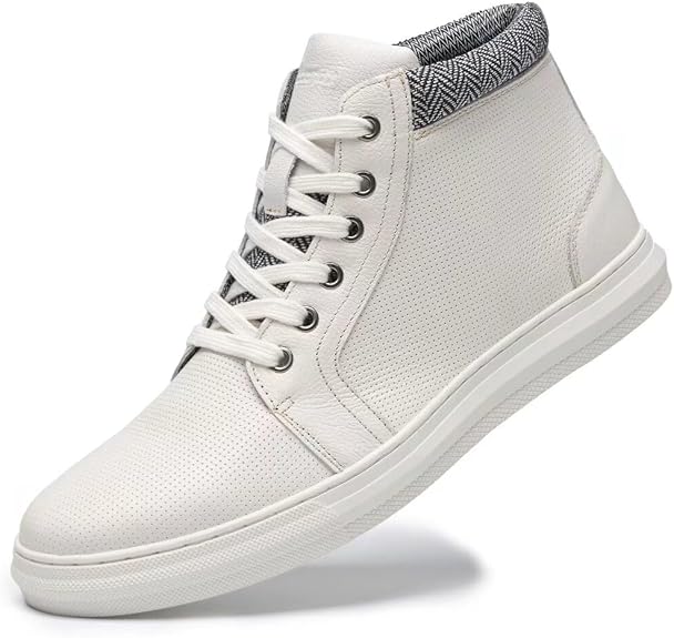 Arkbird Leather Loafers, Casual Slip-On Sneaker Shoes for Men