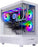 Skytech Azure Gaming PC Desktop, Ryzen 7 9700X 3.8 GHz (5.5GHz Turbo Boost), NVIDIA RTX 4060 8GB GDDR6, 1TB SSD, 16GB DDR5 RAM 6000, 650W Gold PSU, 360mm ARGB AIO, Wi-Fi, Win 11 Home