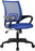 Home Office Chair Ergonomic Desk Chair Mesh Computer Chair with Lumbar Support Armrest Executive Rolling Swivel Adjustable Mid Back Task Chair for Women Adults