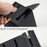 Knife Set, HUNTER.DUAL 15 Pcs Kitchen Knife Set with Block Self Sharpening, Dishwasher Safe, Anti-slip Handle