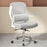 Ergonomic Office Chair, Breathable Mesh Chair with Adjustable Height, Computer Chair with a Double Lumbar Support and Flip-up Arms, Home Office Desk Chair with 90°-130° Tilt Function
