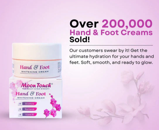 Hand & Foot Whitening Cream