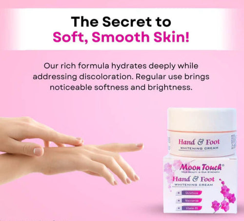 Hand & Foot Whitening Cream