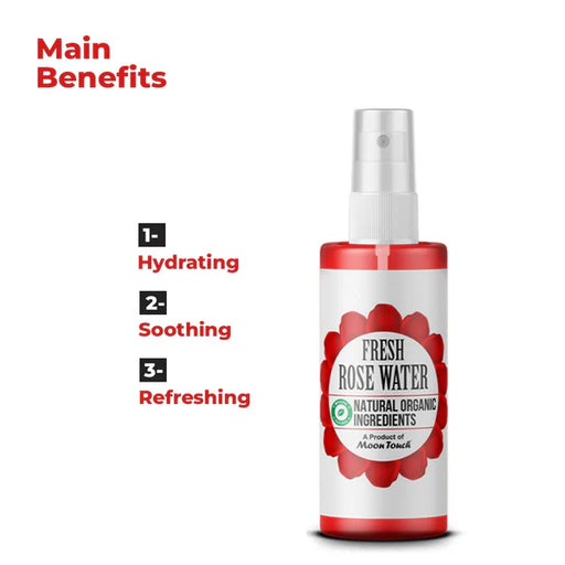 Rose Water Spray 100ml