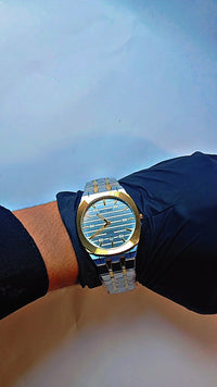 BESTWIN 2-TONE DATE EDITION – GOLD & SILVER HARMONY