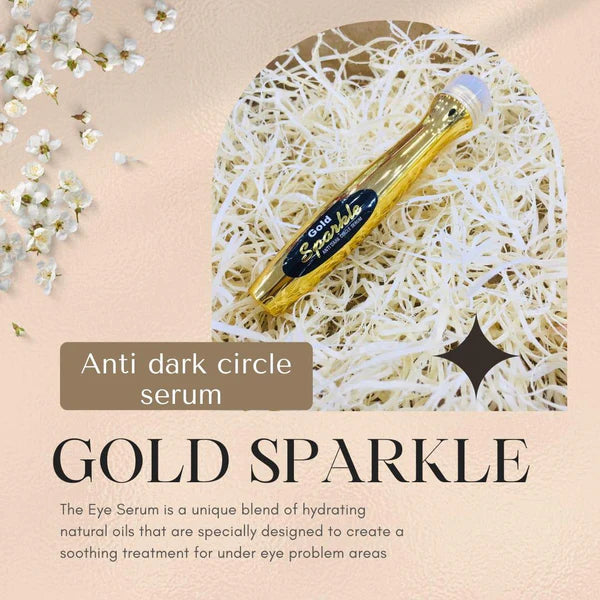 Gold Sparkle Anti Dark Circles Serum
