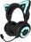 YOWU Cat Ear Headphones Gaming Headset with Mic