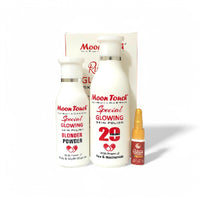 Rutnoor Special Glowing Skin Polish (Volume 200ml + Blonder 100g)