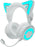 YOWU Cat Ear Headphones Gaming Headset with Mic