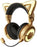YOWU Cat Ear Headphones Gaming Headset with Mic
